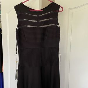 Cute LBD (little black dress) with great lines